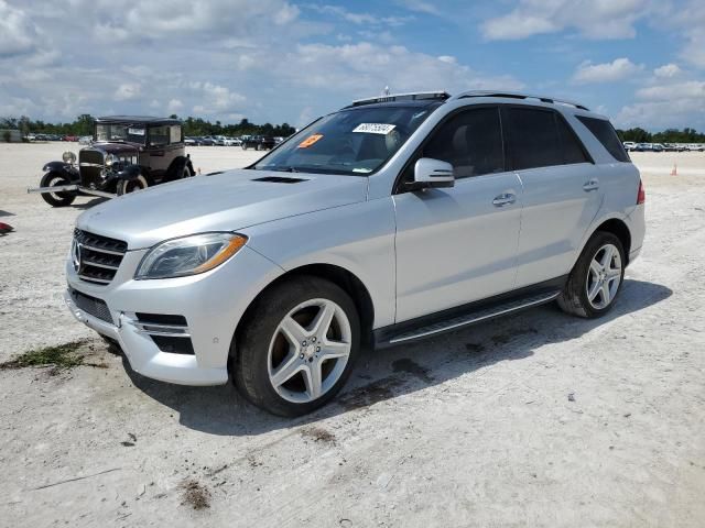 2014 Mercedes-Benz ML 350 Bluetec