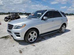 Buy Salvage Cars For Sale now at auction: 2014 Mercedes-Benz ML 350 Bluetec