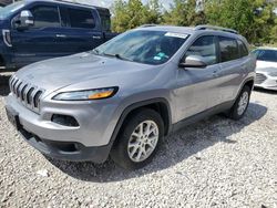 Jeep salvage cars for sale: 2018 Jeep Cherokee Latitude