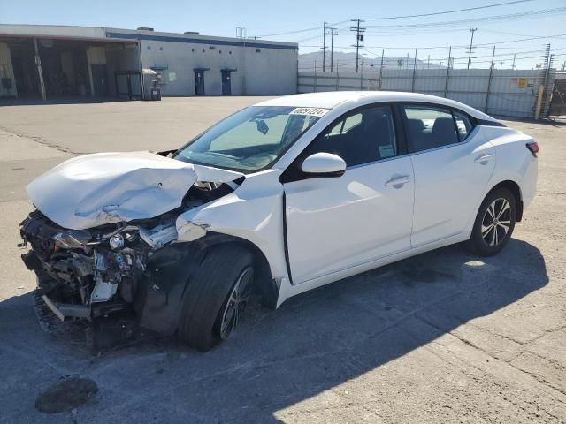 2020 Nissan Sentra SV