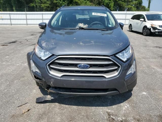 2021 Ford Ecosport SE