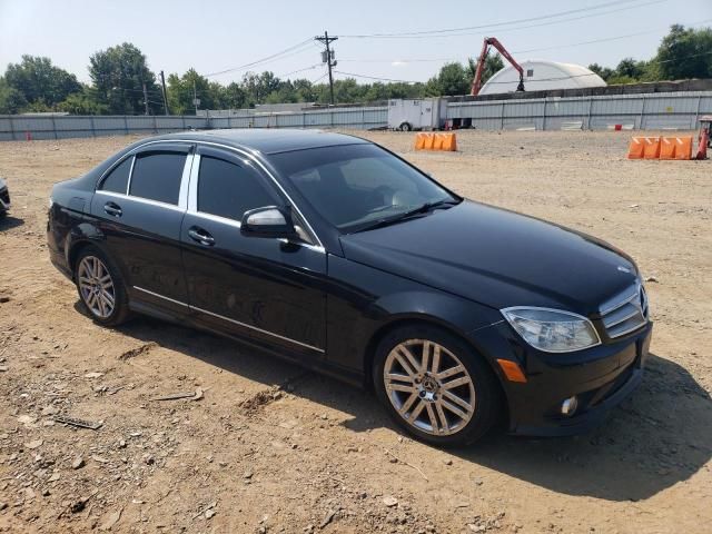 2009 Mercedes-Benz C 300 4matic