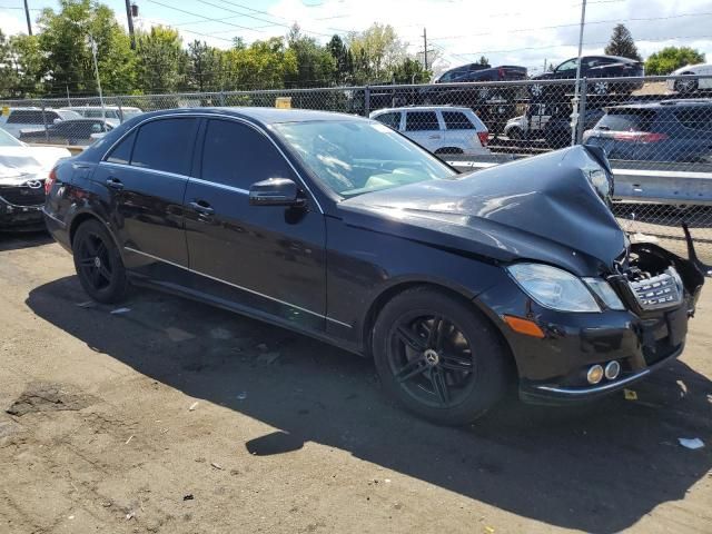 2011 Mercedes-Benz E 350 4matic