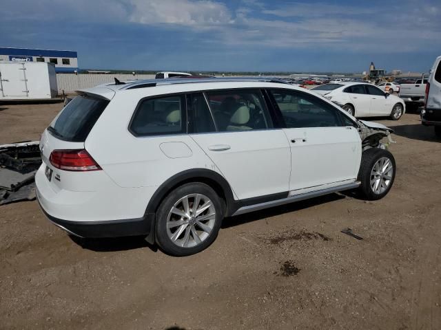 2018 Volkswagen Golf Alltrack S