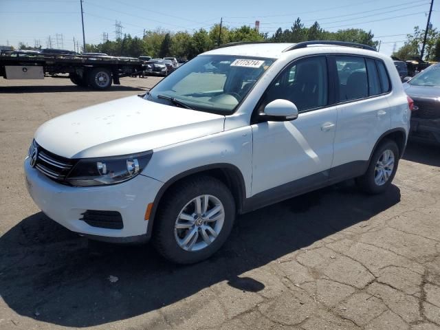 2016 Volkswagen Tiguan S