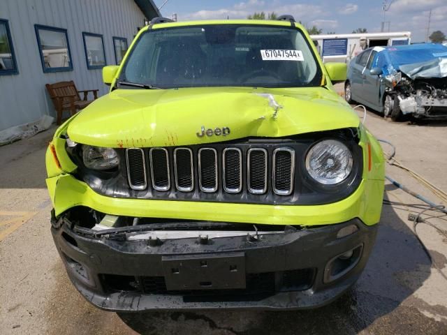 2017 Jeep Renegade Latitude