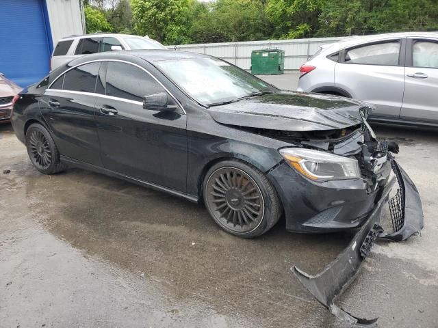 2014 Mercedes-Benz CLA 250 4matic