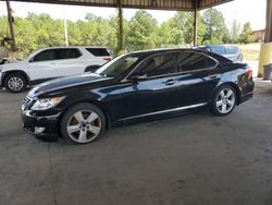 Salvage cars for sale at Gaston, SC auction: 2010 Lexus LS 460