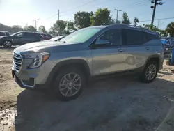 Salvage cars for sale at Riverview, FL auction: 2023 GMC Terrain SLT