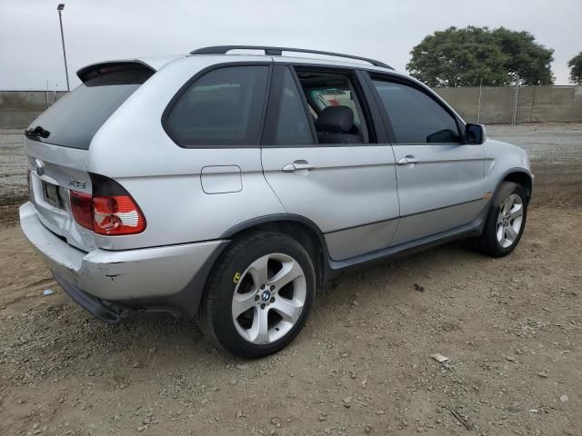 2003 BMW X5 3.0I