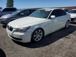 Salvage cars for sale at North Las Vegas, NV auction: 2009 BMW 535 I