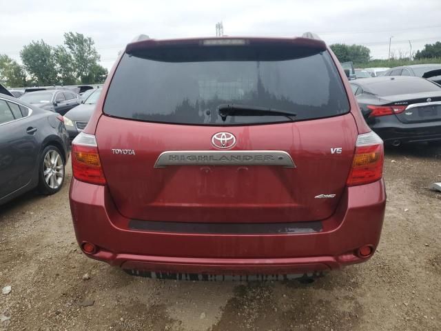 2009 Toyota Highlander Sport