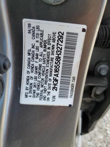 2008 Honda Civic LX