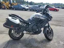 Salvage motorcycles for sale at Finksburg, MD auction: 2020 Kawasaki KLE650 F