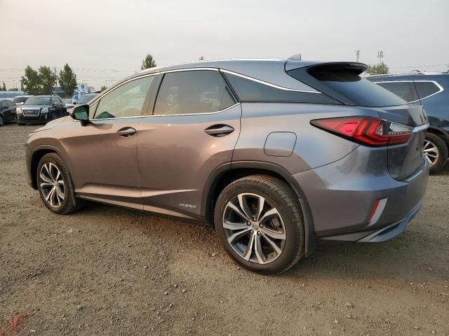 2016 Lexus RX 450H Base