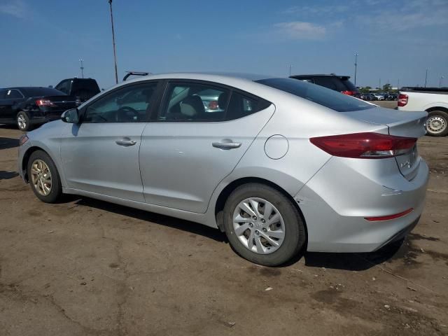 2018 Hyundai Elantra SE