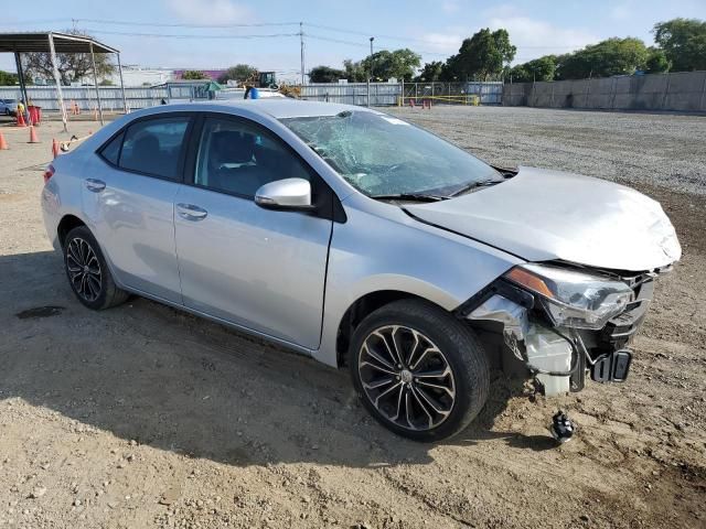 2016 Toyota Corolla L