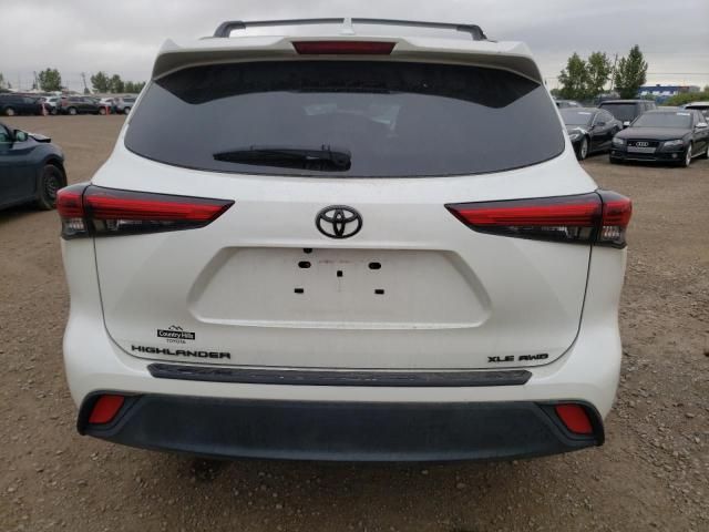 2020 Toyota Highlander XLE