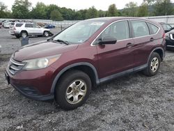 Salvage cars for sale at Grantville, PA auction: 2013 Honda CR-V LX