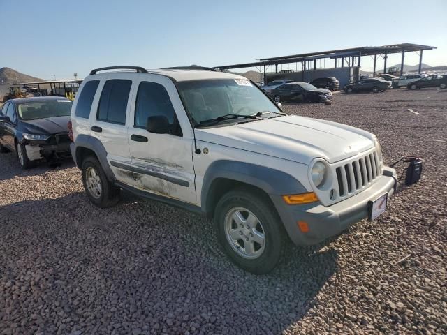 2006 Jeep Liberty Sport