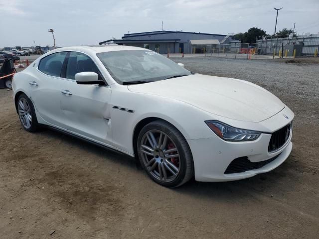 2016 Maserati Ghibli S