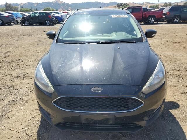 2018 Ford Focus SEL