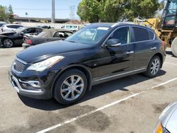 Infiniti qx50 salvage cars for sale: 2017 Infiniti QX50