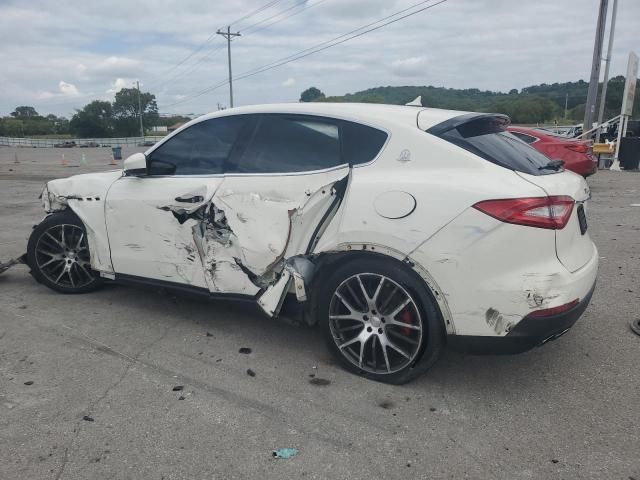 2017 Maserati Levante