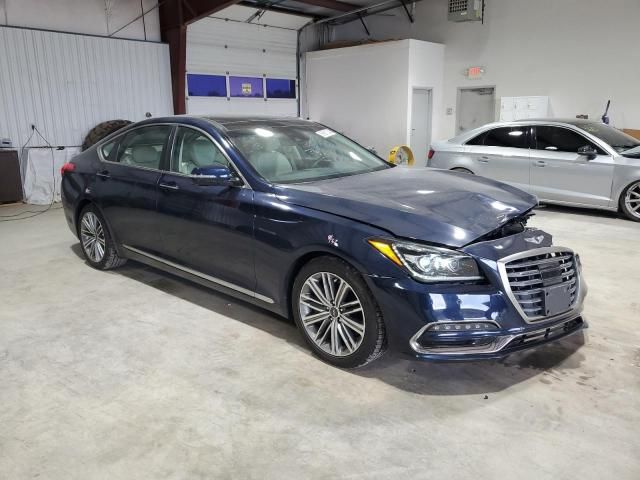 2018 Genesis G80 Base