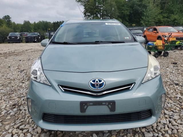 2013 Toyota Prius V