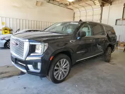 Salvage cars for sale at Abilene, TX auction: 2023 GMC Yukon XL Denali