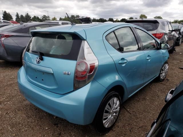 2013 Toyota Prius C