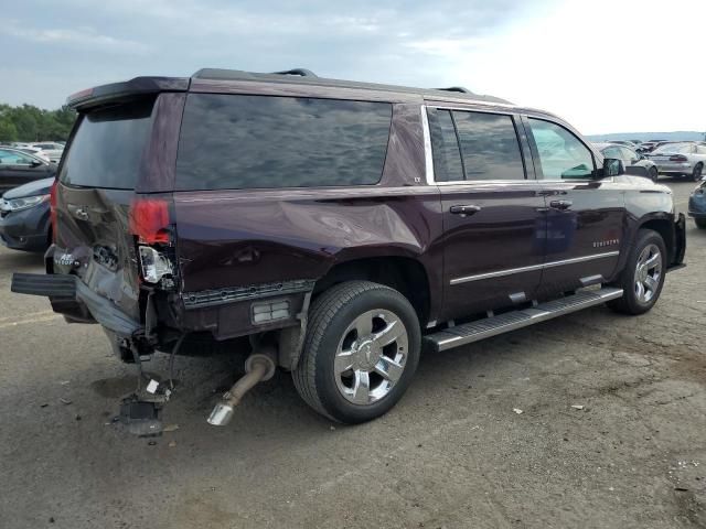 2017 Chevrolet Suburban K1500 LT