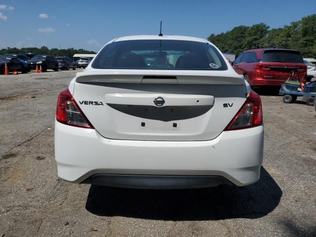 2018 Nissan Versa S