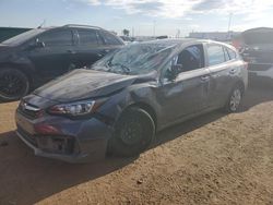 Salvage cars for sale at Brighton, CO auction: 2023 Subaru Impreza