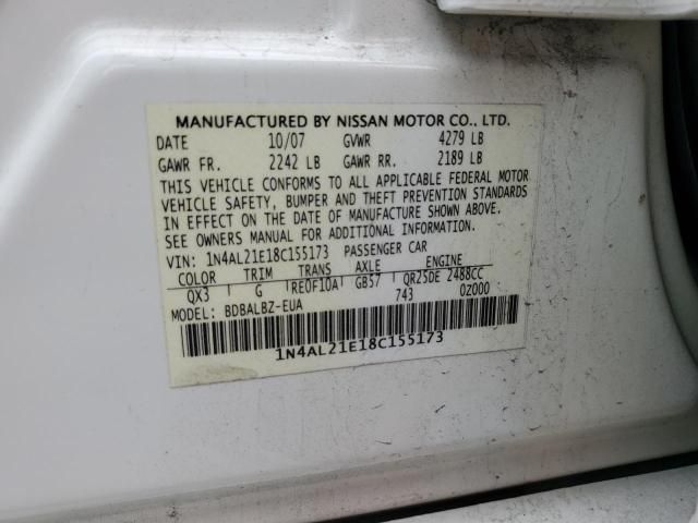 2008 Nissan Altima 2.5