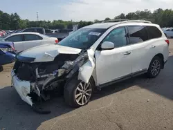 Nissan Vehiculos salvage en venta: 2016 Nissan Pathfinder S