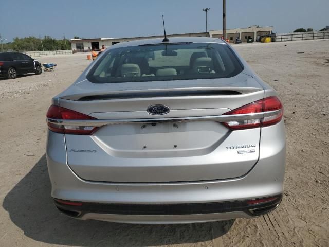 2018 Ford Fusion TITANIUM/PLATINUM