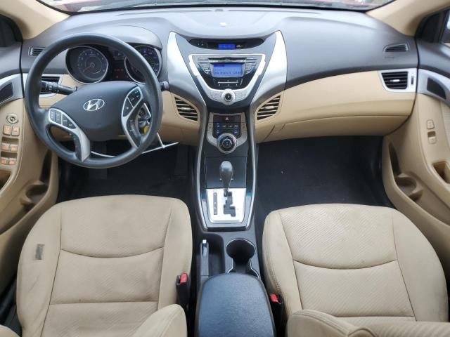 2012 Hyundai Elantra GLS