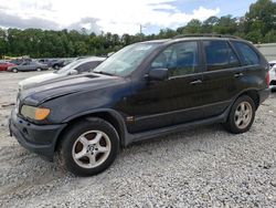 Salvage cars for sale at Ellenwood, GA auction: 2003 BMW X5 3.0I