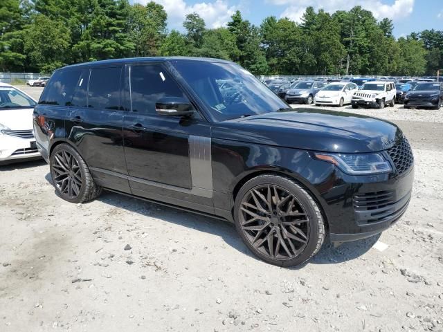 2019 Land Rover Range Rover Supercharged