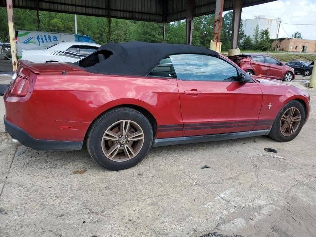 2012 Ford Mustang