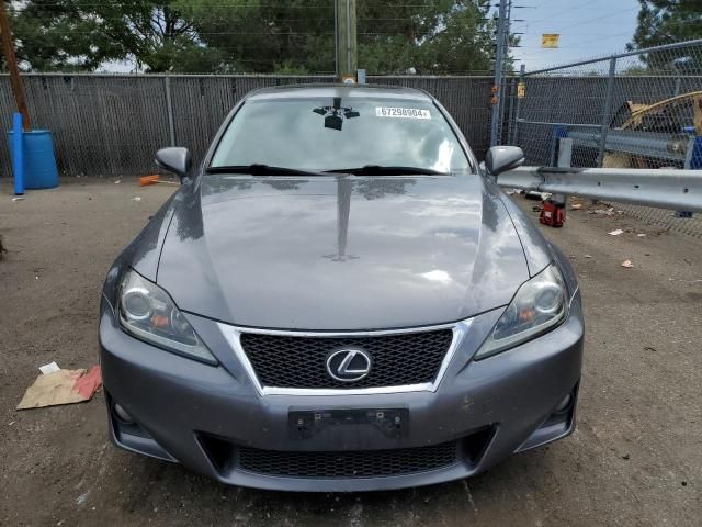 2012 Lexus IS 250