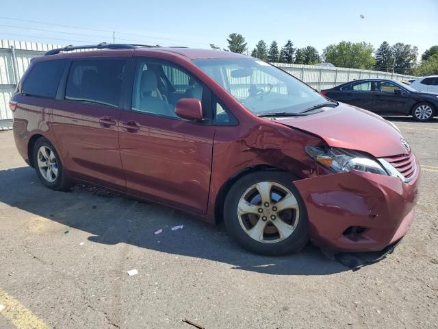 2017 Toyota Sienna LE