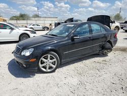 Mercedes-Benz salvage cars for sale: 2007 Mercedes-Benz C 230