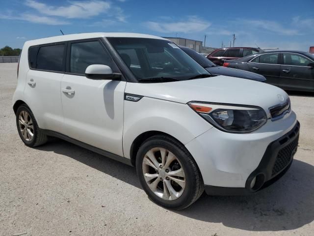 2016 KIA Soul +