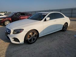 Salvage cars for sale from Copart Houston, TX: 2018 Mercedes-Benz E 300