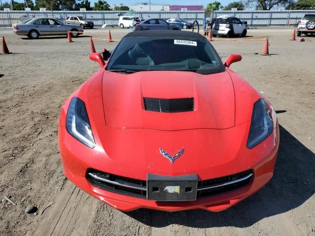 2018 Chevrolet Corvette Stingray Z51 3LT