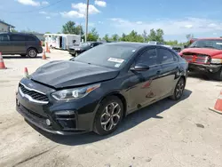 Salvage cars for sale at Pekin, IL auction: 2020 KIA Forte FE