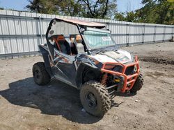 Salvage motorcycles for sale at West Mifflin, PA auction: 2018 Polaris RZR S 1000 EPS